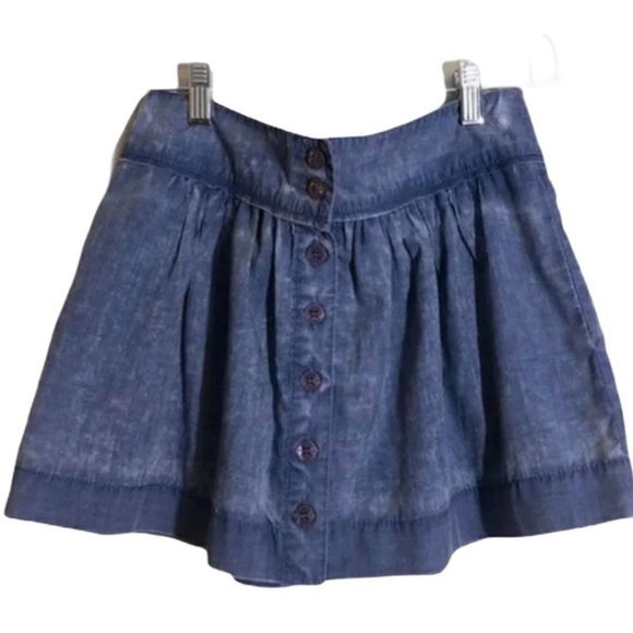 Guess Dresses & Skirts - GUESS Light Denim Mini Skirt S SM